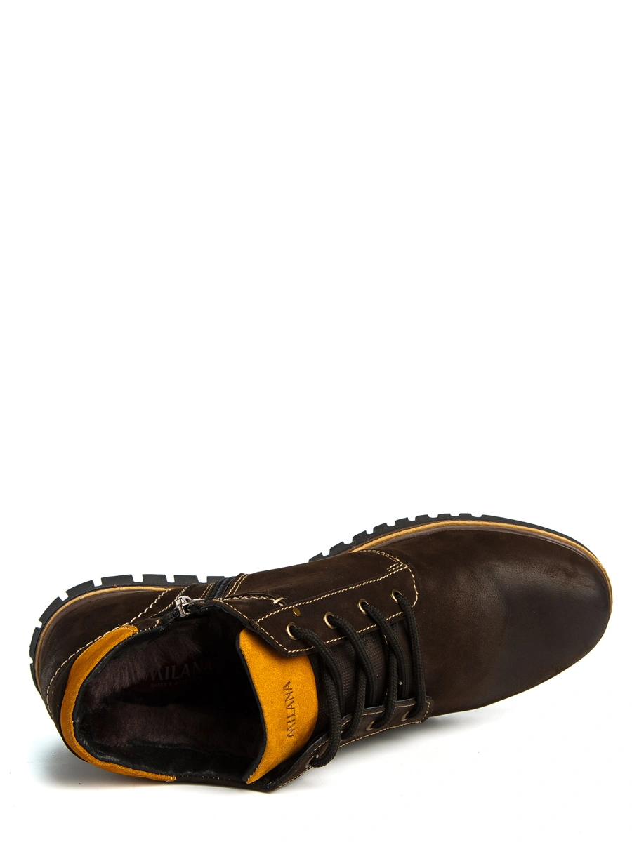 Ботинки MILANA 162813-1-820F коричневый - купить 8490