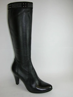 Сапоги MILANA 102093-3-1102 черный - купить 1990