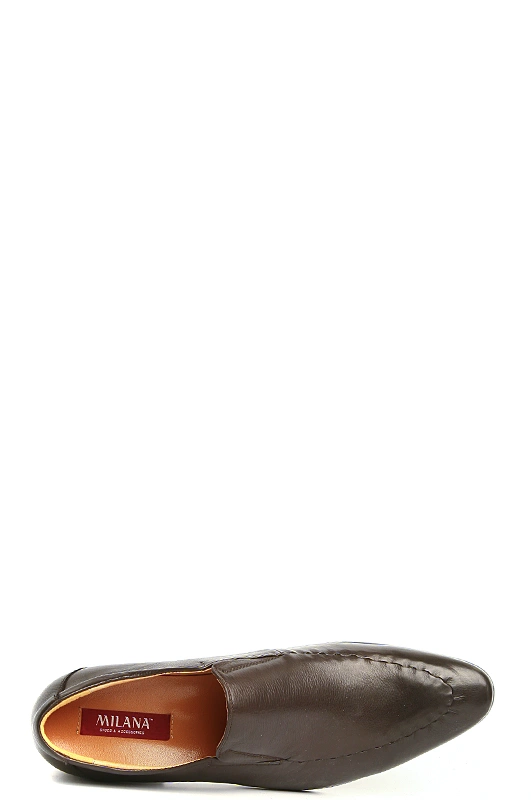 Полуботинки MILANA 141815-1-1201 коричневый - купить 3800