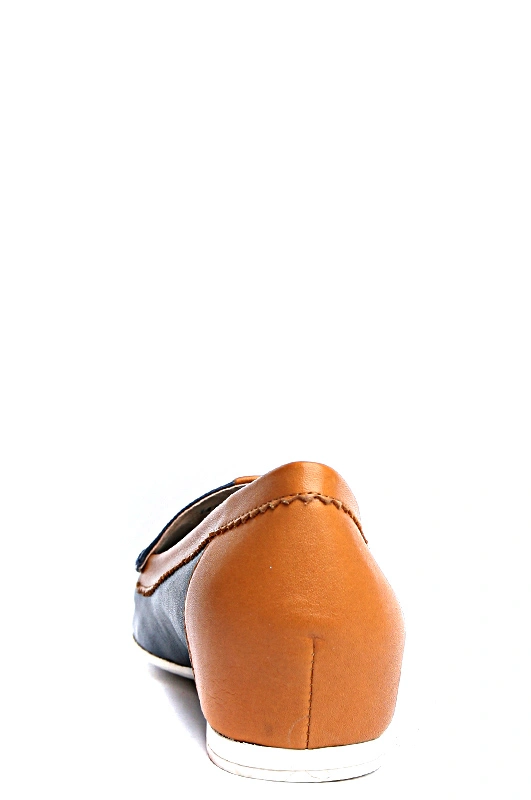 Мокасины MILANA 141255-2-1501 синий - купить 3300