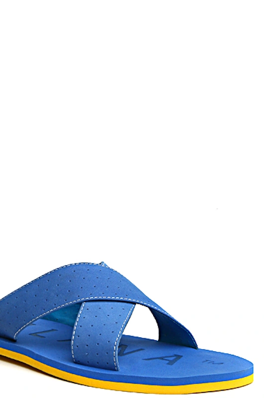 Шлепанцы MILANA 141774-1-8541 голубой - купить 3490