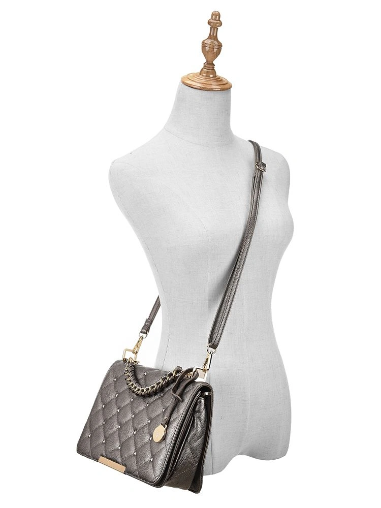 Сумка VERA VICTORIA VITO 36-749-11 серебристый - купить 5490