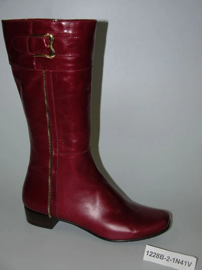 Сапоги MILANA 1228В-2-1N41V бордовый - купить 1