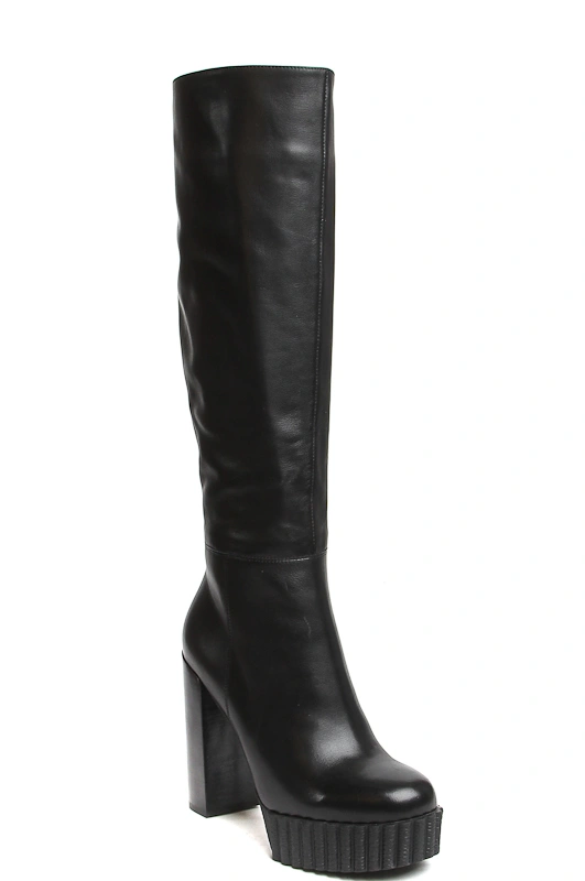 Сапоги MILANA 182248-3-110EF черный - купить 18990