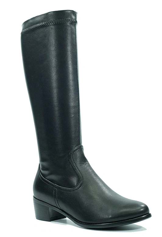 Сапоги MILANA 121131-1-16105 черный - купить 2100