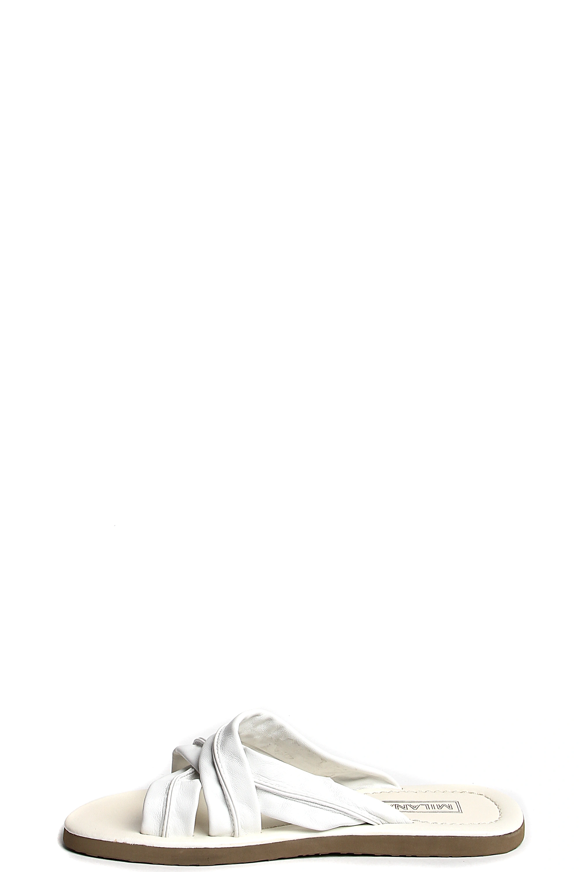 Шлепанцы MILANA 121740-1-1301 белый - купить 3490