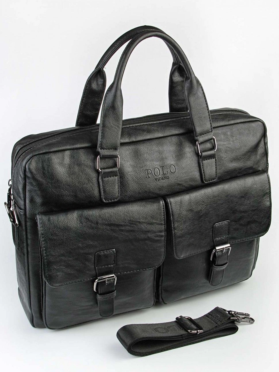 Портфель POLO 5066 черный - купить 3990