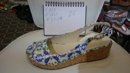 Босоножки MILANA 171389-1-1531 голубой - купить 