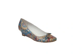 Туфли MILANA 1017-11-1N53L голубой - купить 1