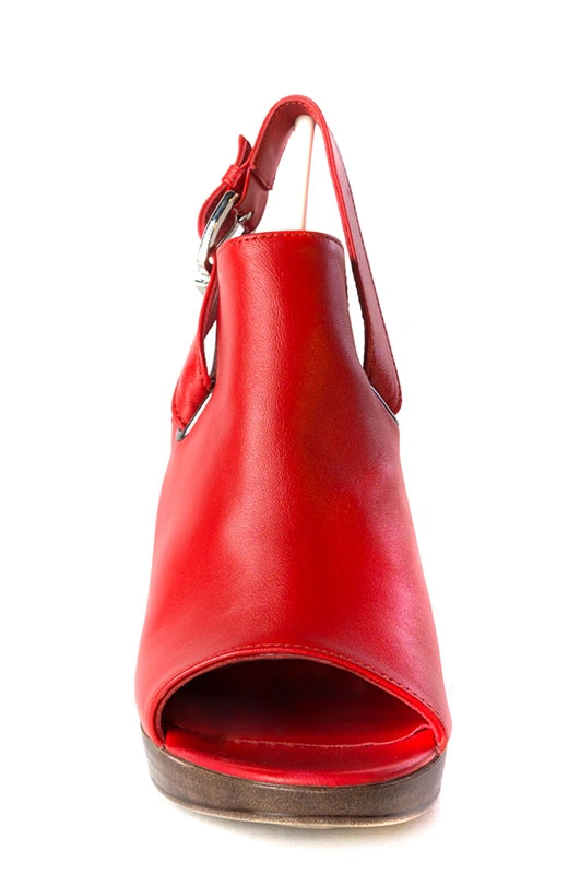 Босоножки MILANA 171270-1-1401 красный - купить 