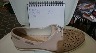 Полуботинки MILANA 171383-1-1491 розовый - купить 