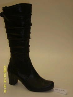 Сапоги MILANA 1196-4-1N10F черный - купить 