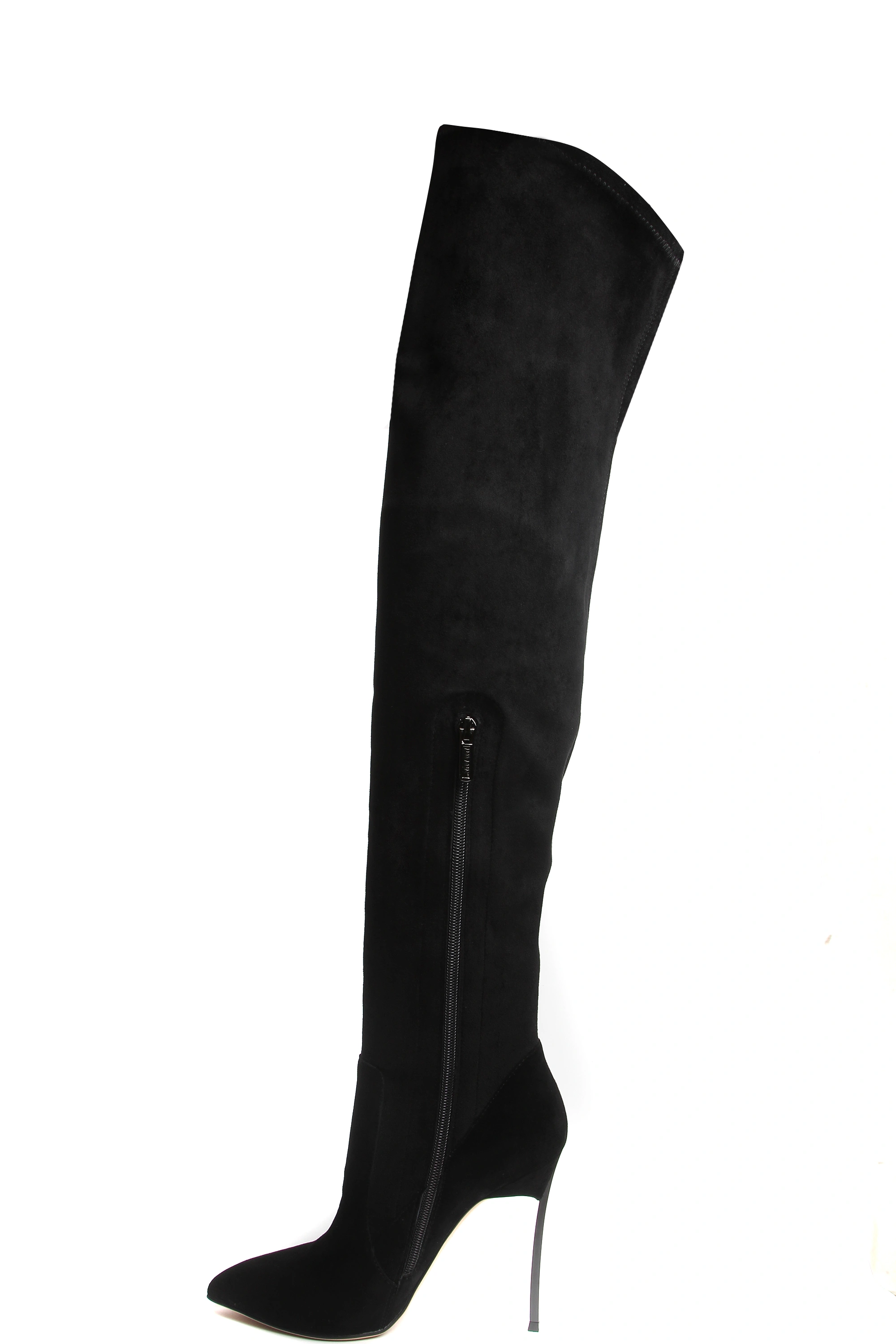 Ботфорты MILANA 182277-1-210V черный - купить 7490