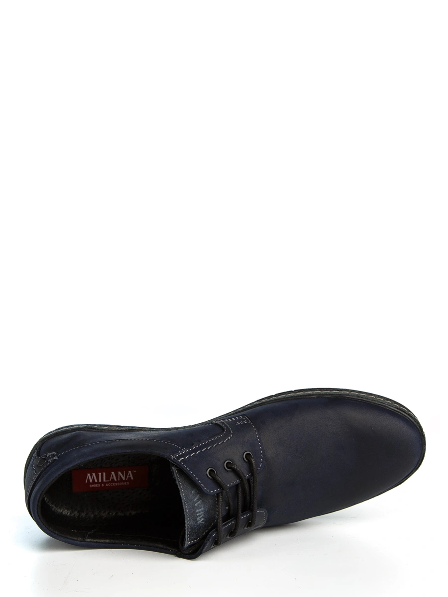 Полуботинки MILANA 162810-1-1501 синий - купить 3990
