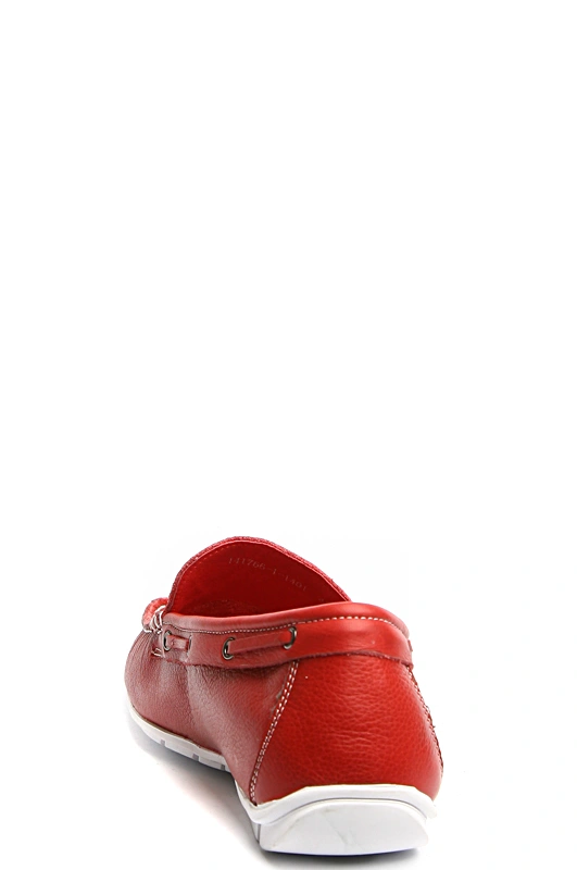Мокасины MILANA 141766-1-1401 красный - купить 3600
