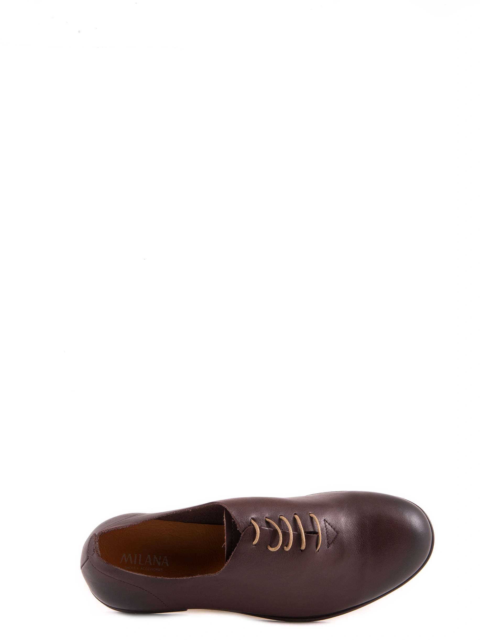 Полуботинки MILANA 181838-2-1201 коричневый - купить 8990