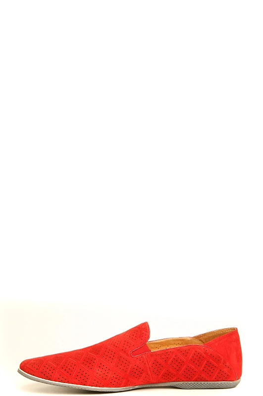 Полуботинки MILANA 141822-1-2401 красный - купить 3490