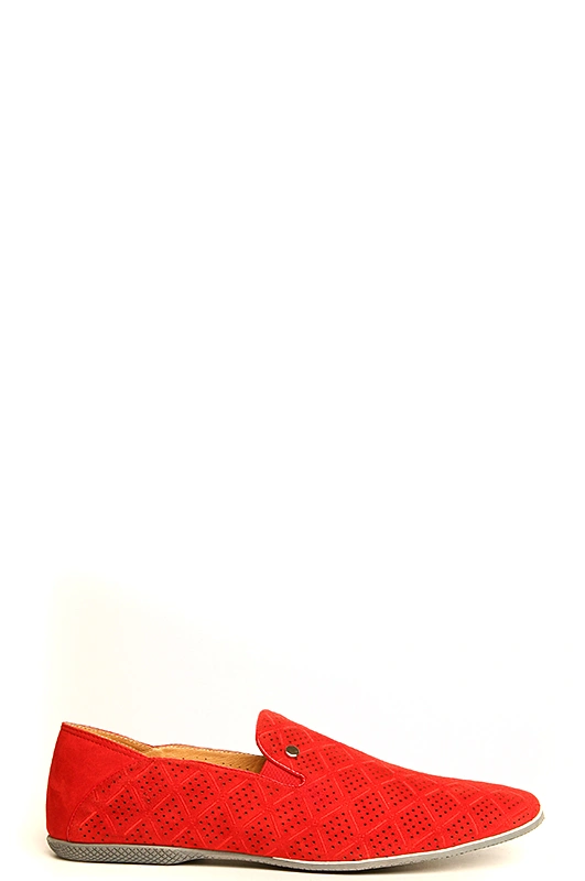 Полуботинки MILANA 141822-1-2401 красный - купить 3490