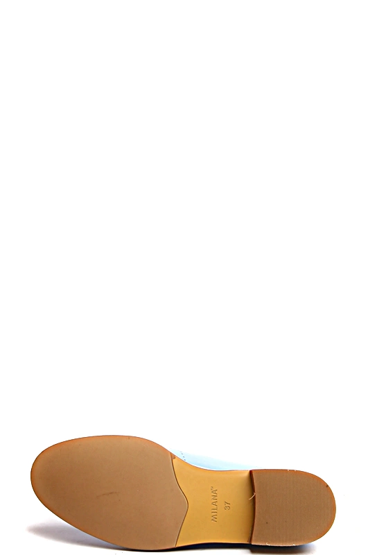 Полуботинки MILANA 151030-4-1531 голубой - купить 4300