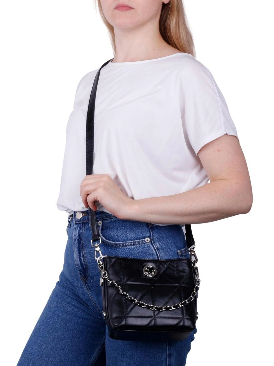 Сумка HELENA SHINE 8366 HS черн черный - купить 7490