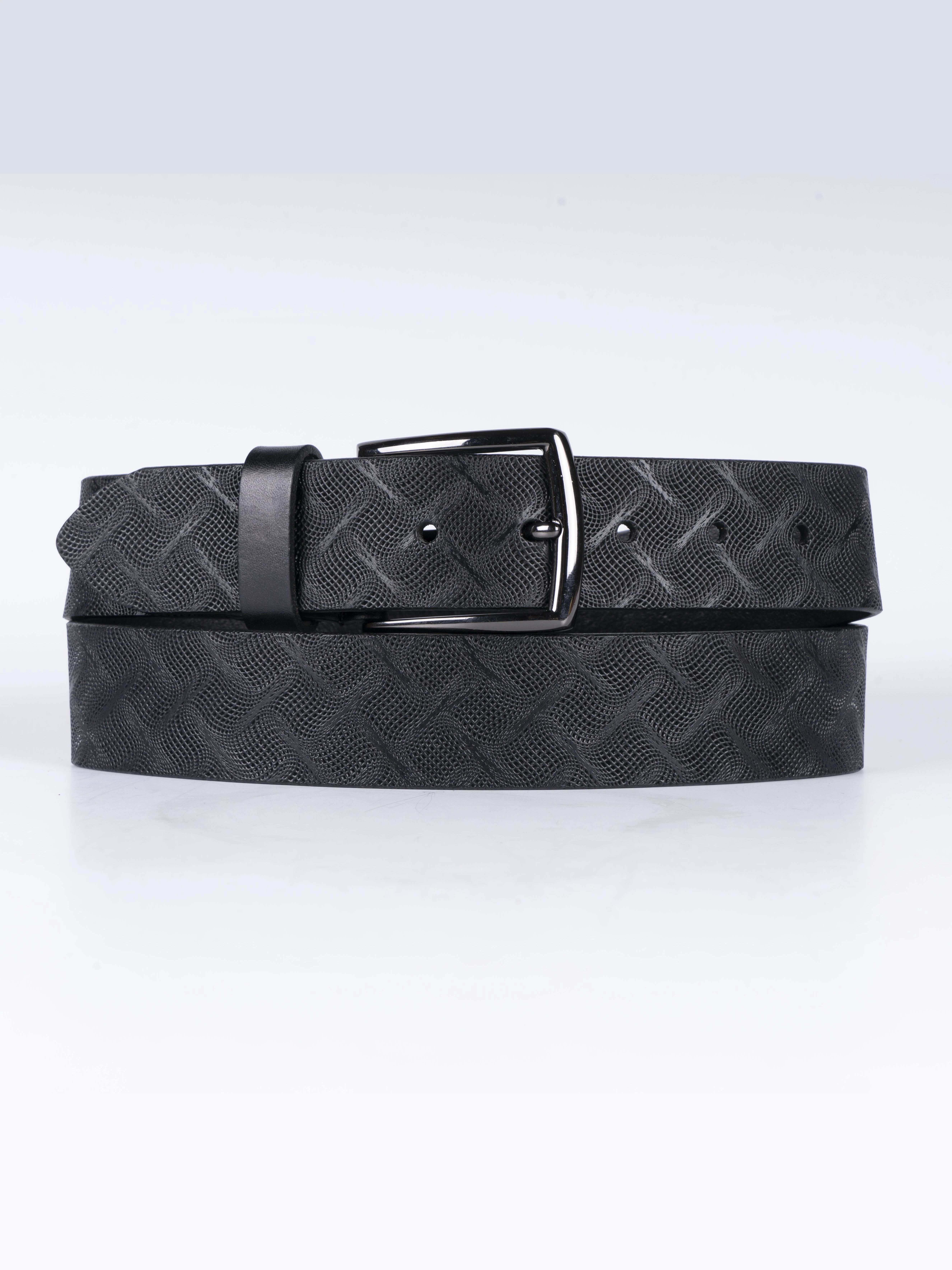 Ремень JONAS HANWAY MLBJ4026-01 черный - купить 4990