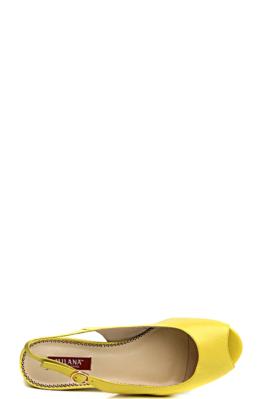 Босоножки MILANA 141217-2-1701 желтый - купить 4490