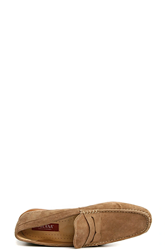 Мокасины MILANA 141771-1-2211 бежевый - купить 4490