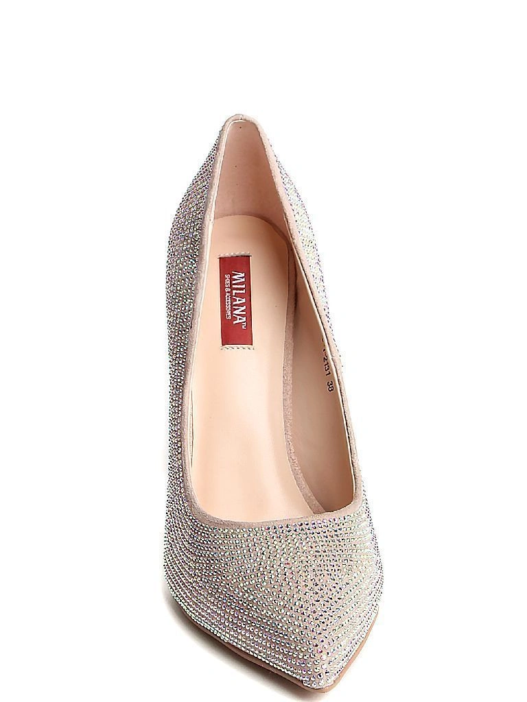 Туфли MILANA 201015-1-2131 серебристый - купить 11990