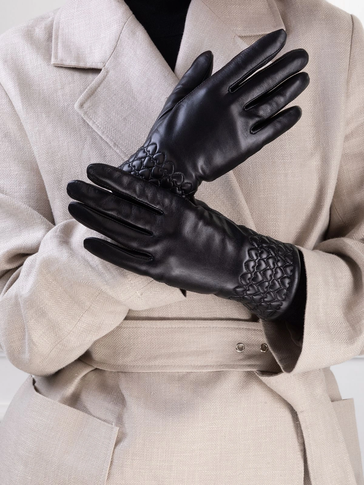 Перчатки LABBRA LB-0113 black черный - купить 4490