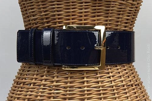 Ремень MILANA 17190 синий - купить 5990