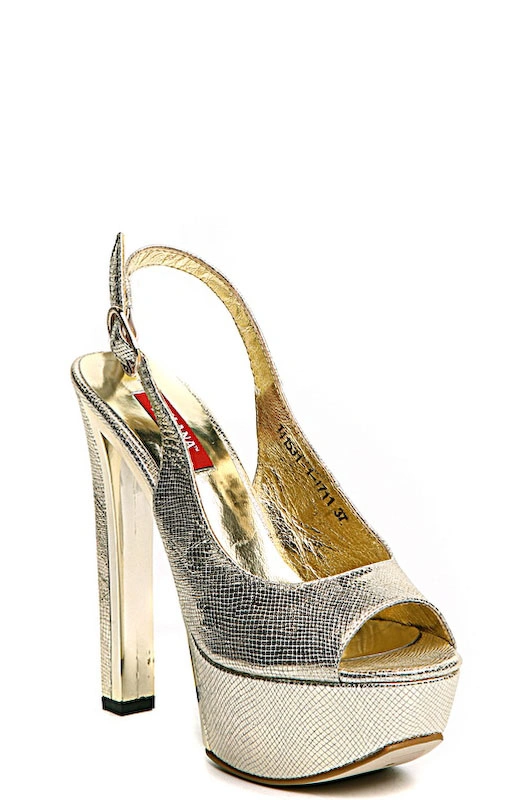 Босоножки MILANA 141531-1-1711 золотой - купить 5990