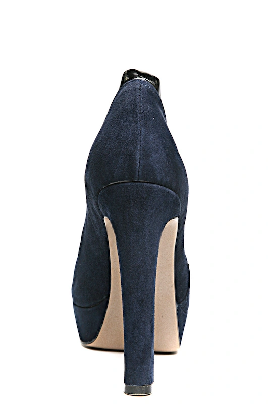 Полуботинки MILANA 131102-1-2501 синий - купить 5990