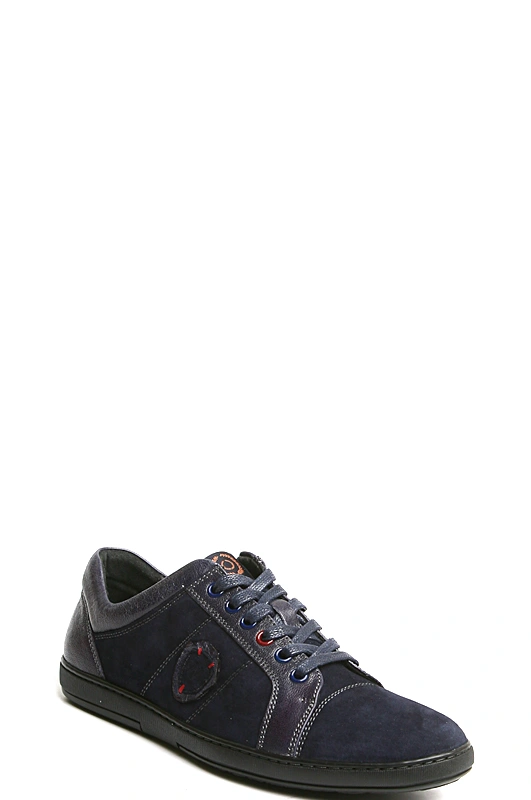 Полуботинки MILANA 151766-1-2501 синий - купить 4100