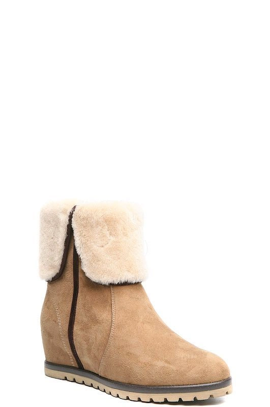 Ботинки MILANA 132333-1-221F бежевый - купить 5300