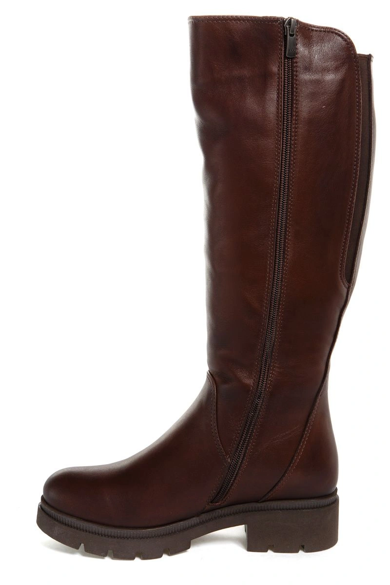 Сапоги MILANA 162020-2-120F коричневый - купить 19990