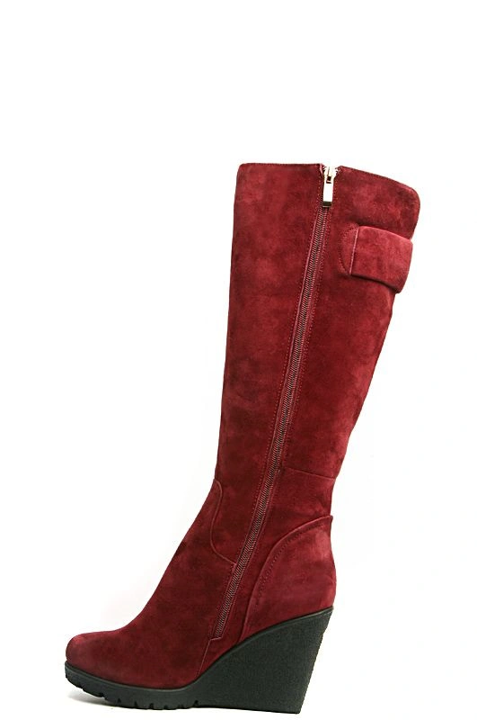 Сапоги MILANA 132157-1-241F бордовый - купить 11990