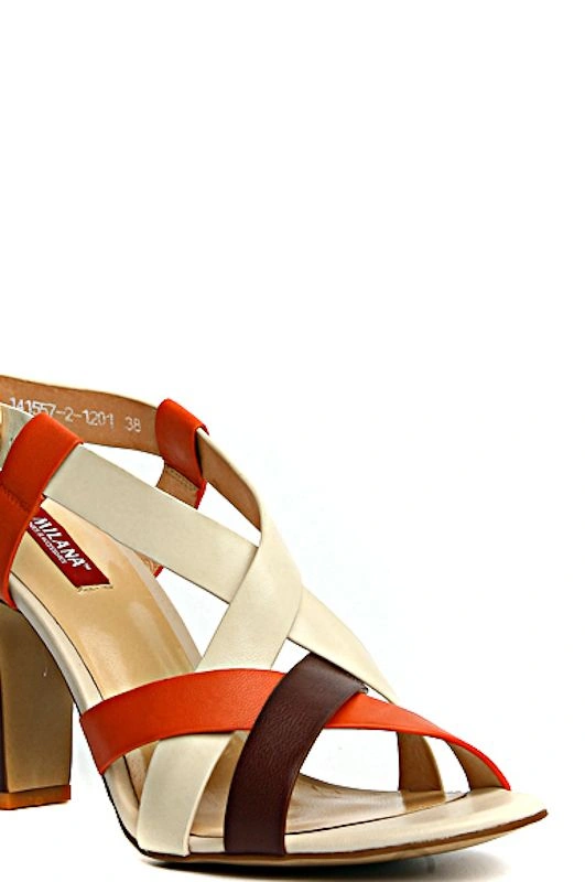 Босоножки MILANA 141557-2-1201 коричневый - купить 5000