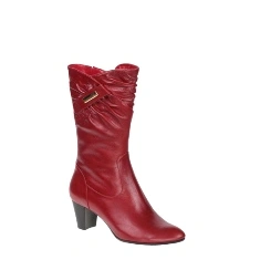 Полусапоги MILANA 92033-2-1402 красный - купить 1990