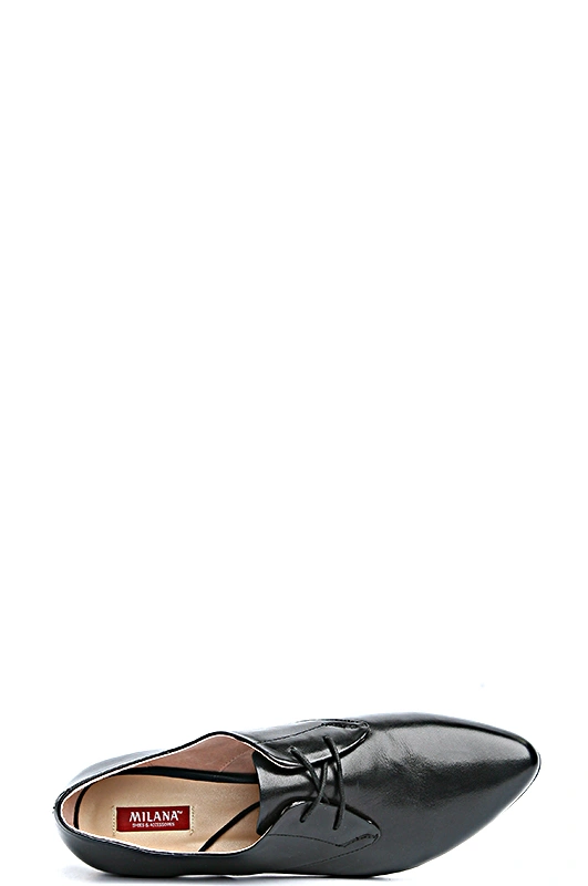 Полуботинки MILANA 131243-1-1101 черный - купить 4490