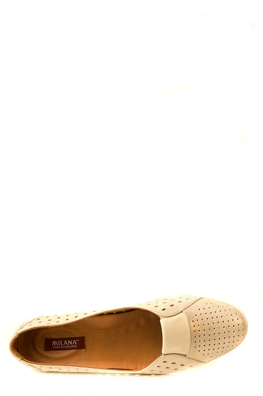 Туфли MILANA 171396-1-1211 бежевый - купить 8490