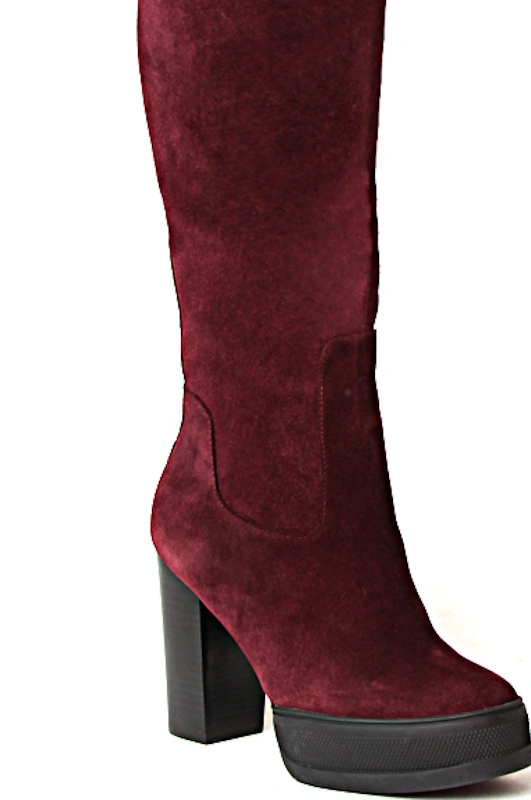 Сапоги MILANA 152147-1-341EF бордовый - купить 14990