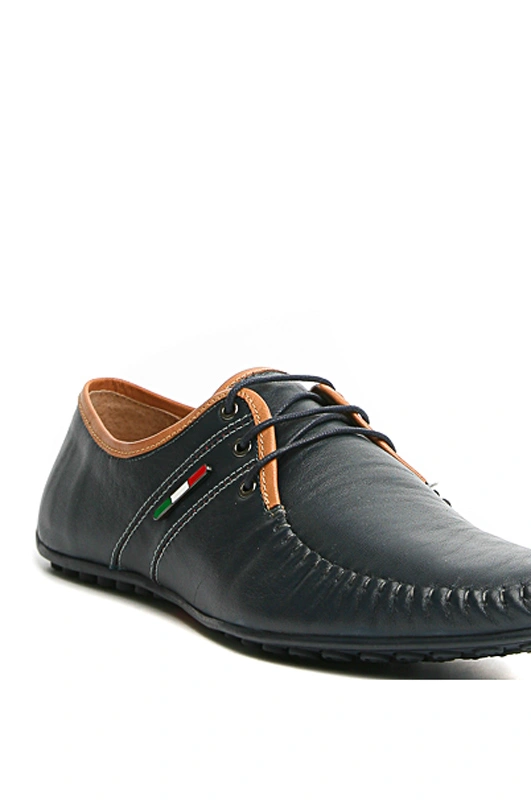 Полуботинки MILANA 141708-1-1501 синий - купить 3700