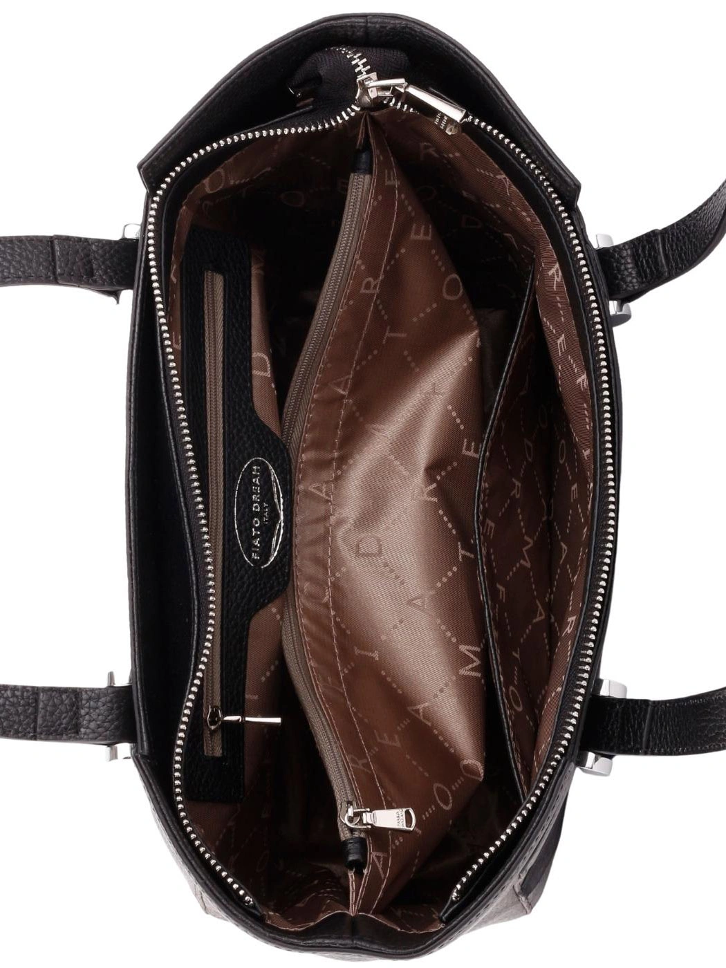 Сумка FIATO DREAM 18071 FD замша черн черный - купить 14990