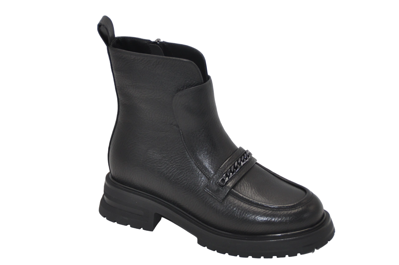 Полусапоги MILANA 232113-2-110W черный - купить 