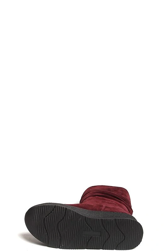 Полусапоги MILANA 172377-1-341F бордовый - купить 11990