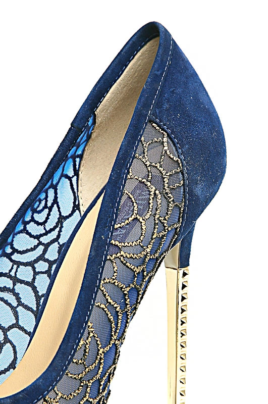 Босоножки MILANA 132450-4-6501 синий - купить 7490