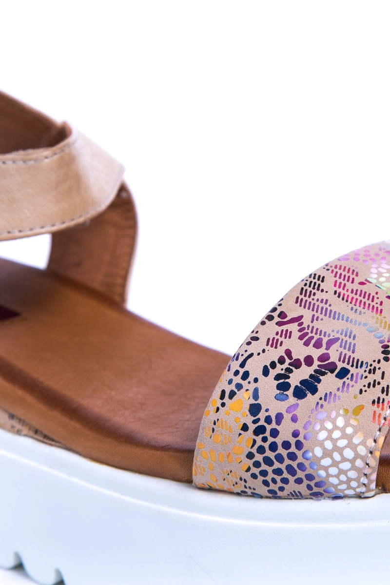 Босоножки MILANA 161455-1-1211 бежевый - купить 7990