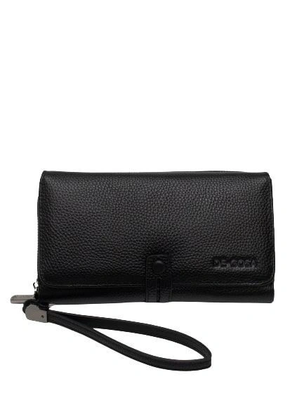 Клатч DE-GOSA 355-31 черный - купить 4990