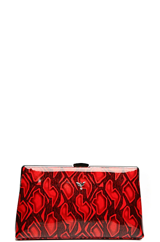 Клатч MILANA 131075-1-140 красный - купить 4690