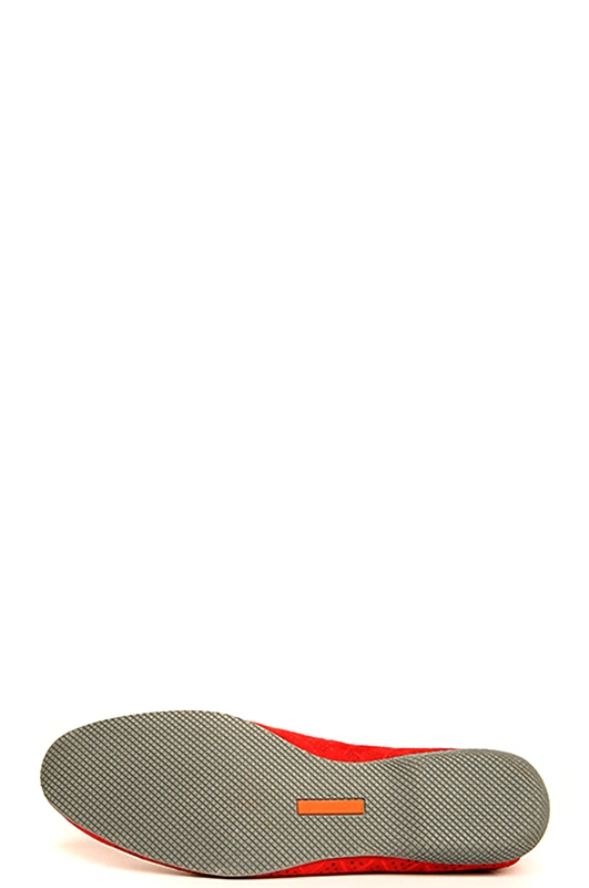 Полуботинки MILANA 141822-1-2401 красный - купить 3490